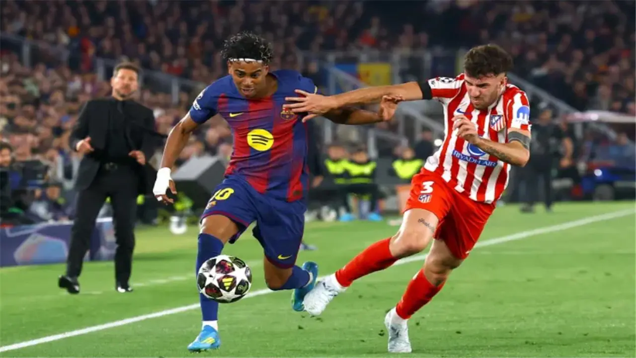 كيف يواجه أتلتيكو مدريد نظيره برشلونة في قمة دوري أبطال أوروبا؟